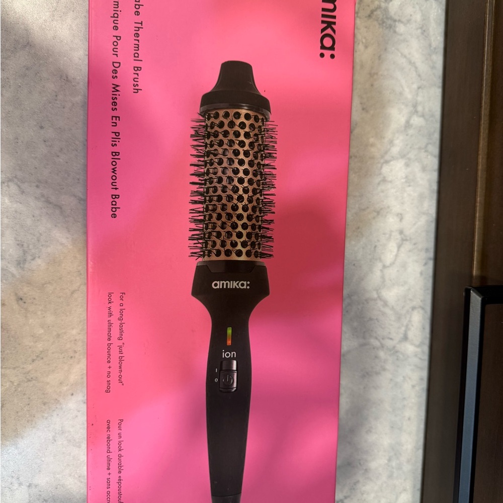 Amika Thermal Hair Brush